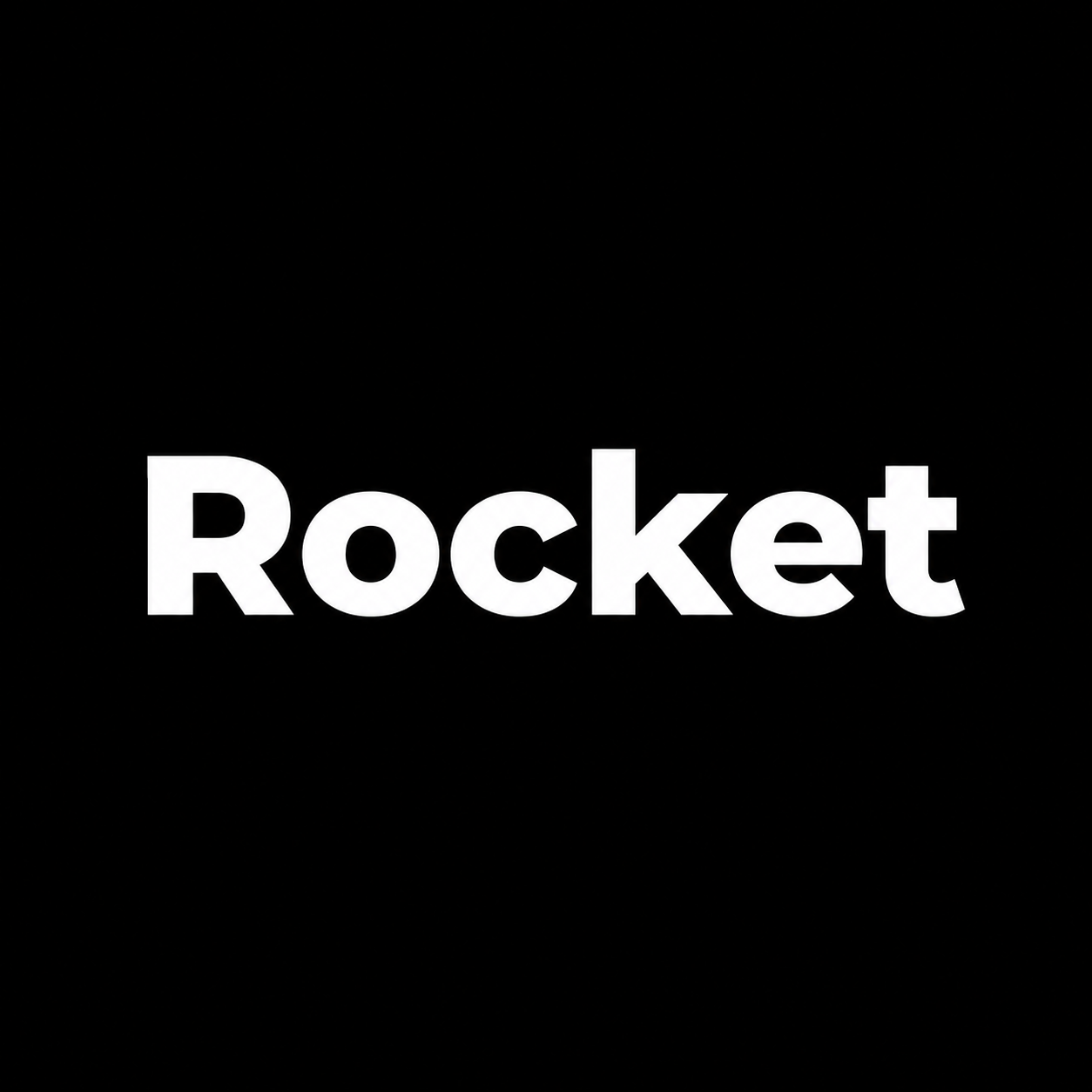 Logo Agência Rocket